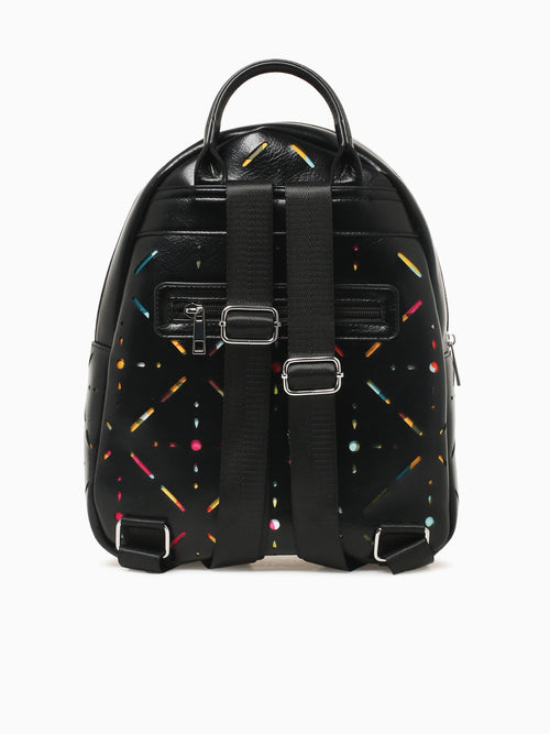 Summer Backpack Black Black