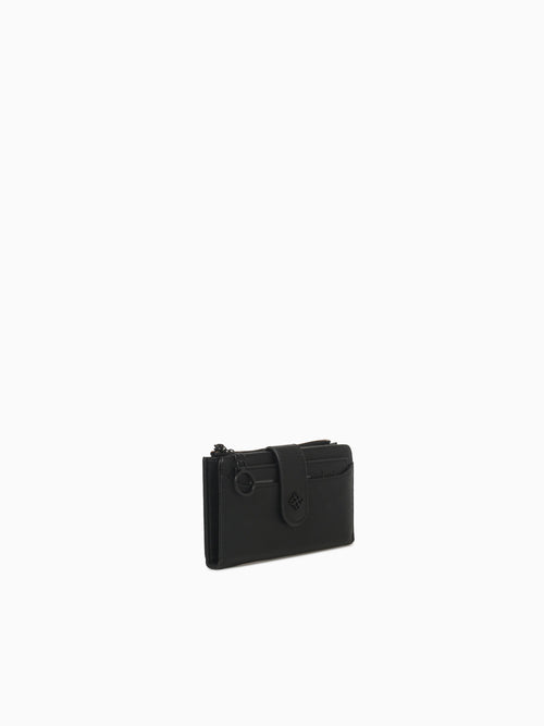 Signature Wallet Black Black