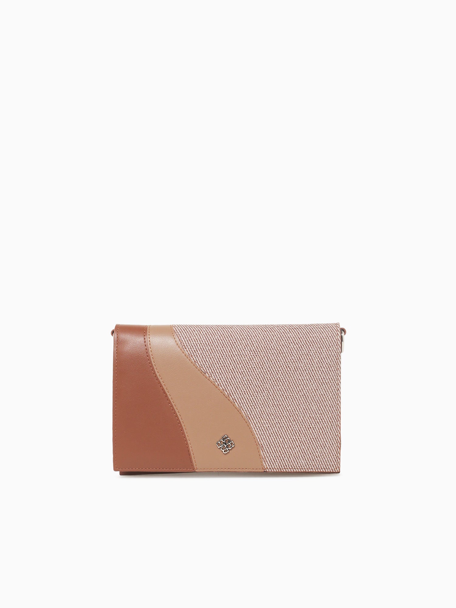 Wave Crossbody Beige Beige