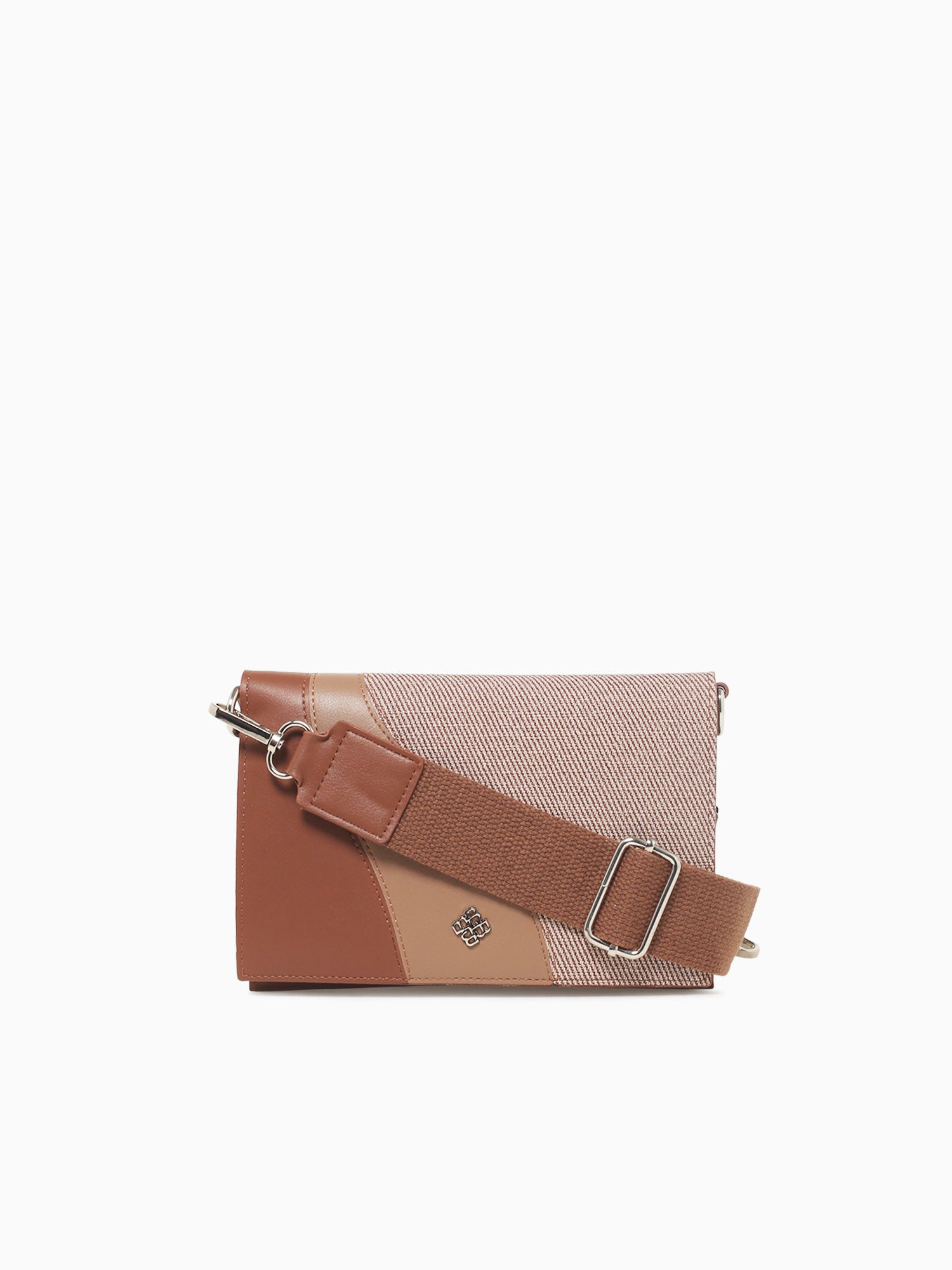 Wave Crossbody Beige Beige