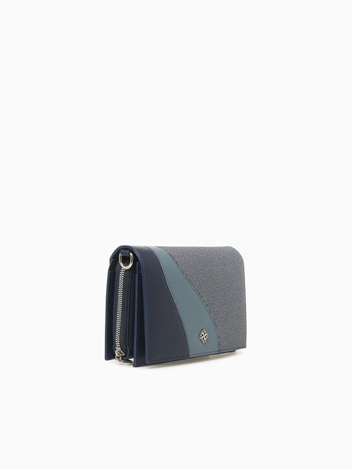 Wave Crossbody Blue Blue