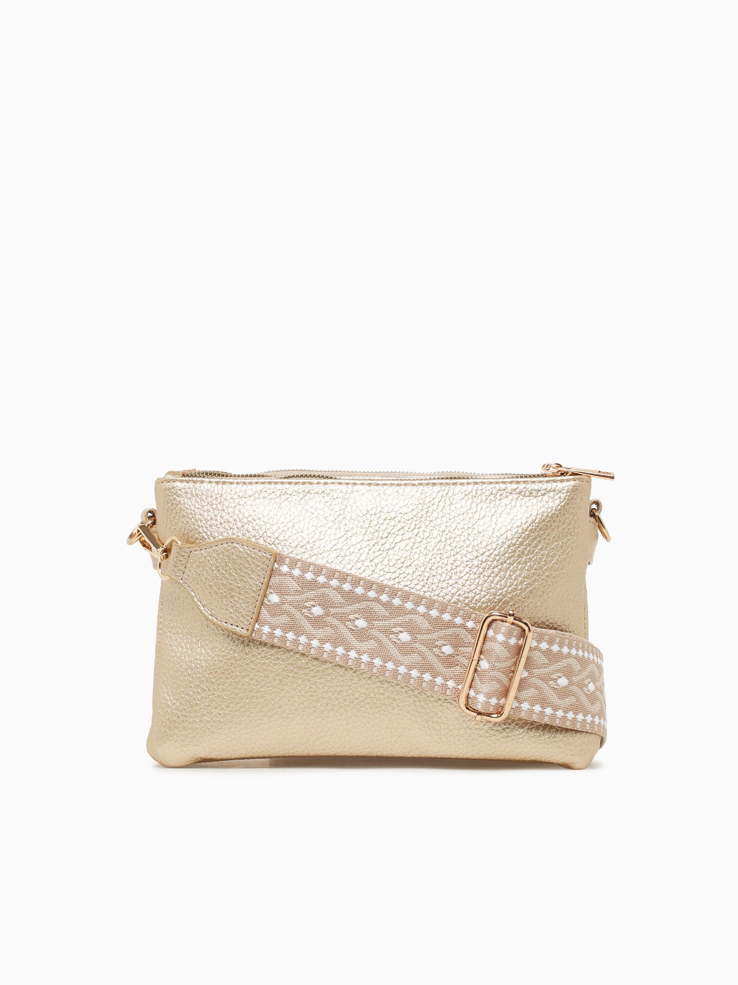 Shelly Crossbody Gold Gold
