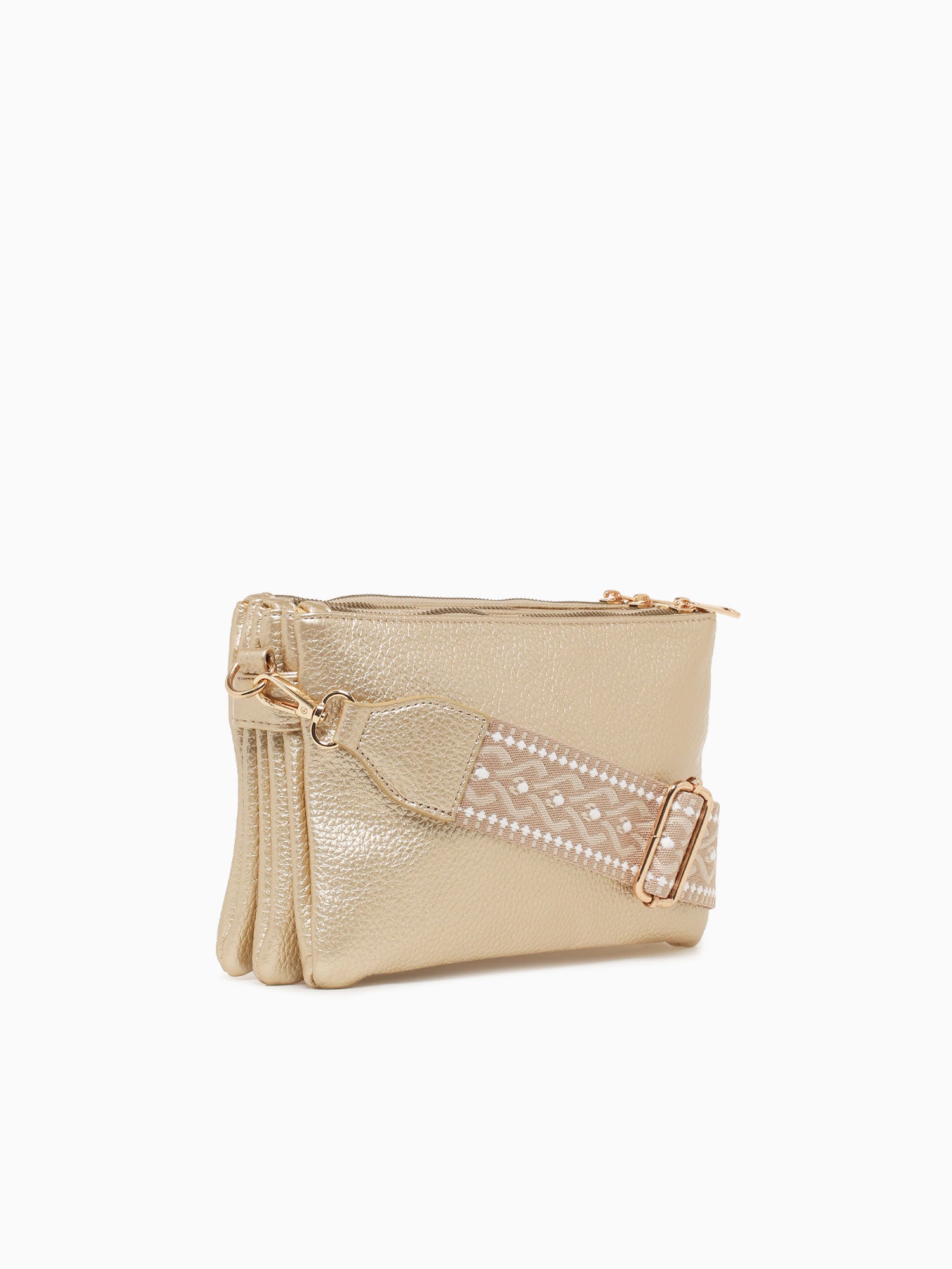 Shelly Crossbody Gold Gold