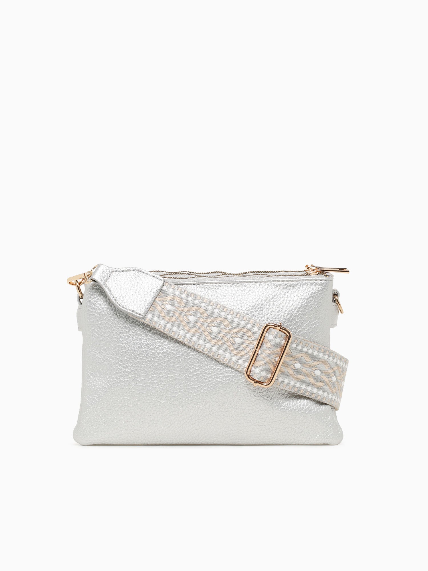 Shelly Crossbody Silver Silver