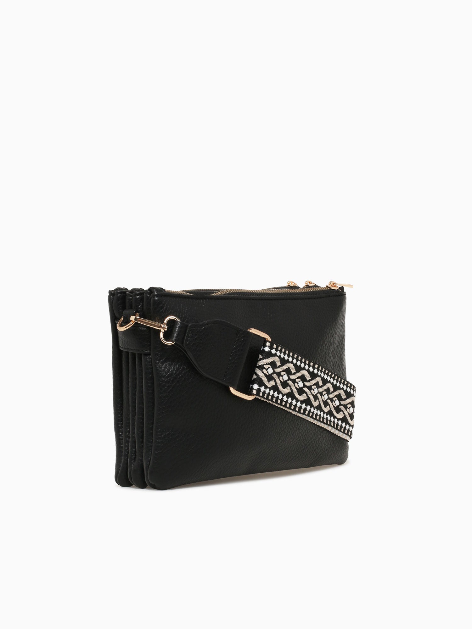 Shelly Crossbody Black Black