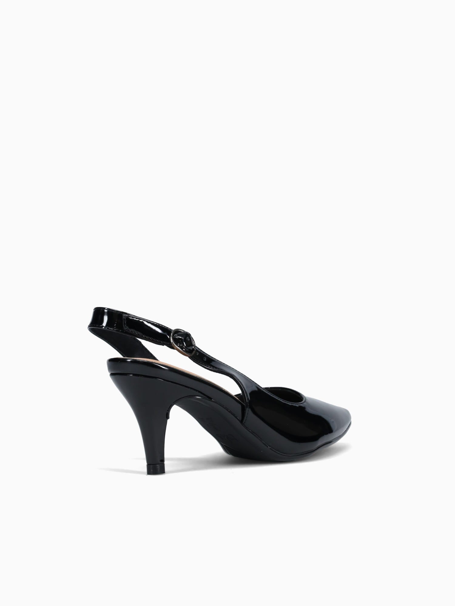 Claudette Black Patent Black / 5 / M