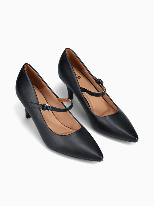 Magnolia Black Smooth Black / 5 / M