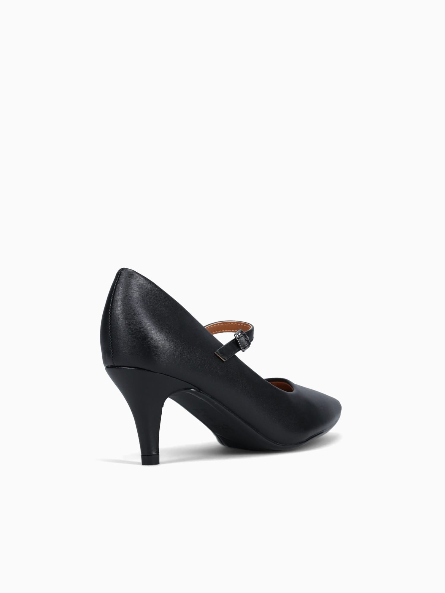 Magnolia Black Smooth Black / 5 / M