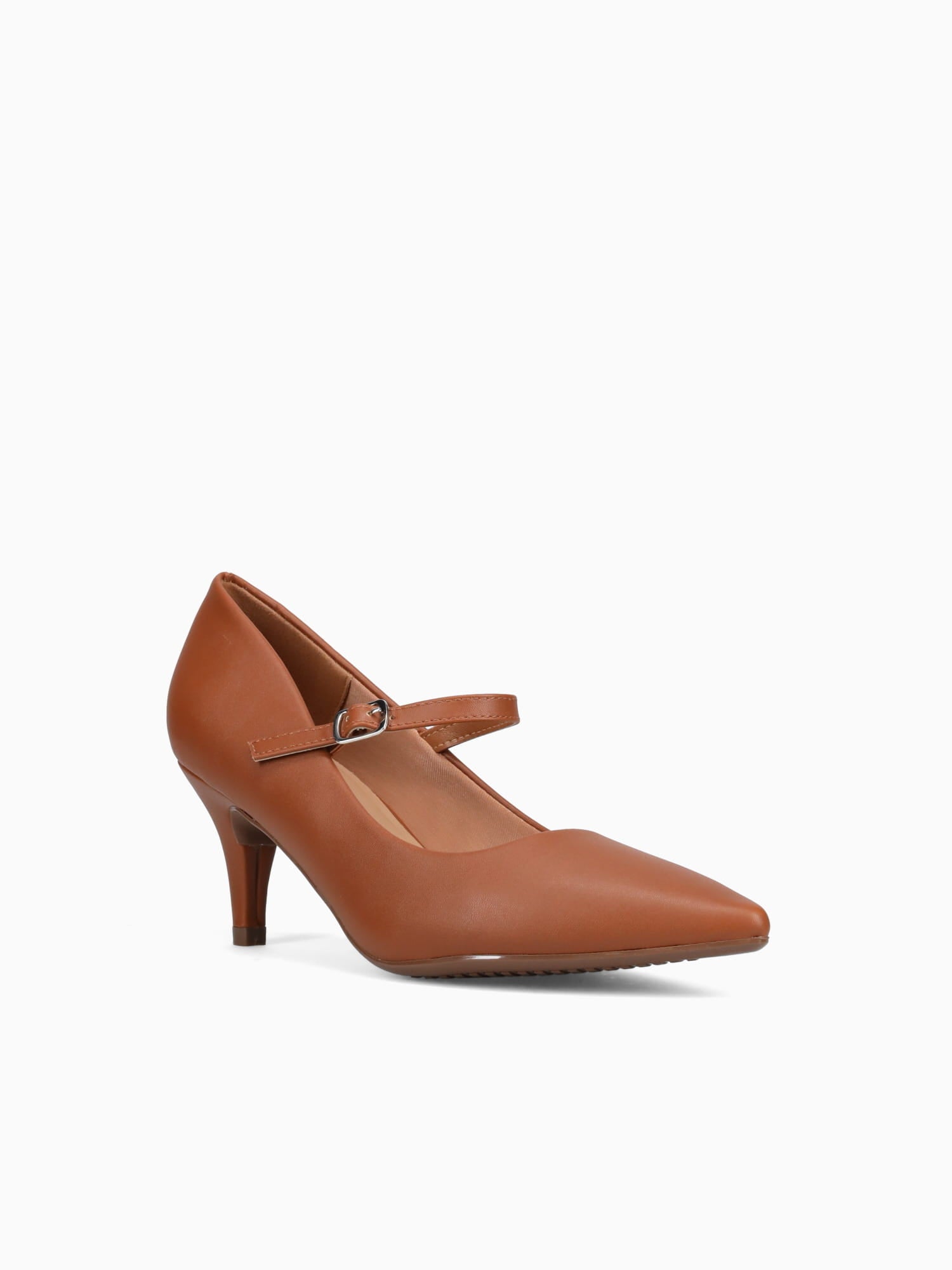 Magnolia Brown Smooth Brown / 5 / M