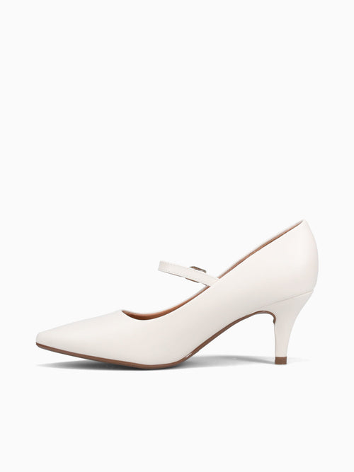 Magnolia Off White Smooth Off White / 5 / M