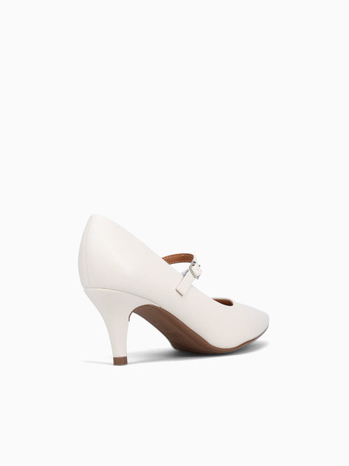 Magnolia Off White Smooth Off White / 5 / M