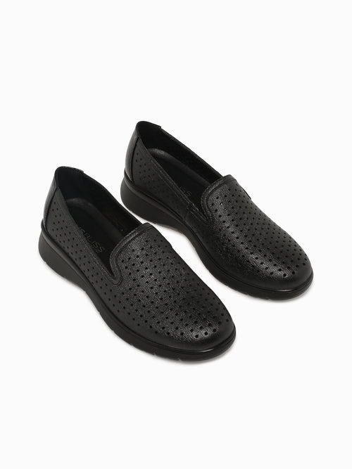 Wonderful Black Smooth Black / 5 / M