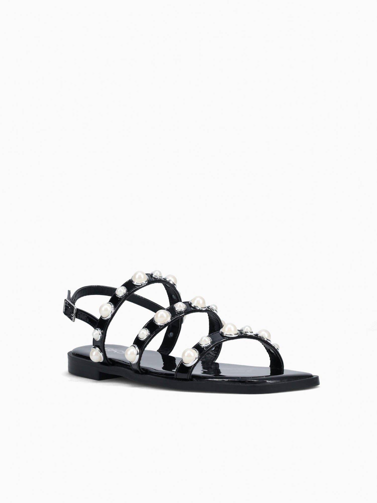 Verina Black Patent Black / 5 / M