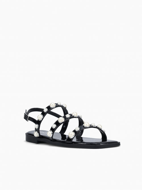 Verina Black Patent Black / 5 / M