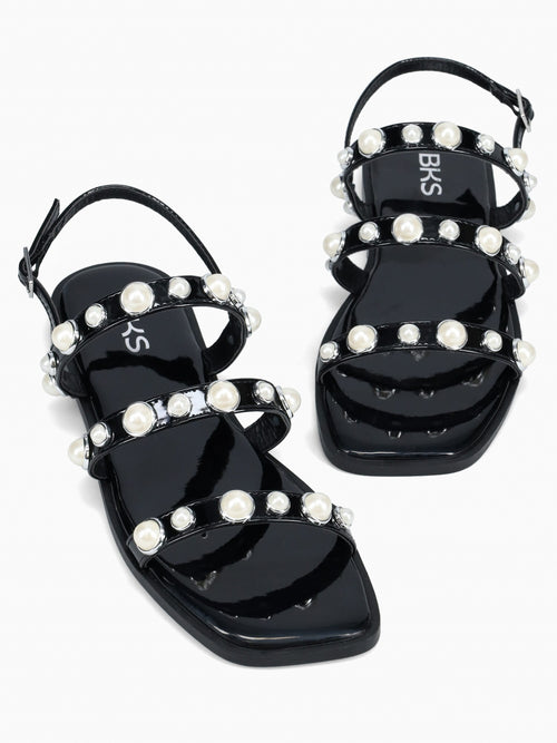 Verina Black Patent Black / 5 / M