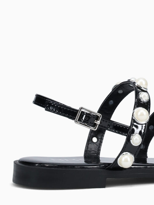 Verina Black Patent Black / 5 / M