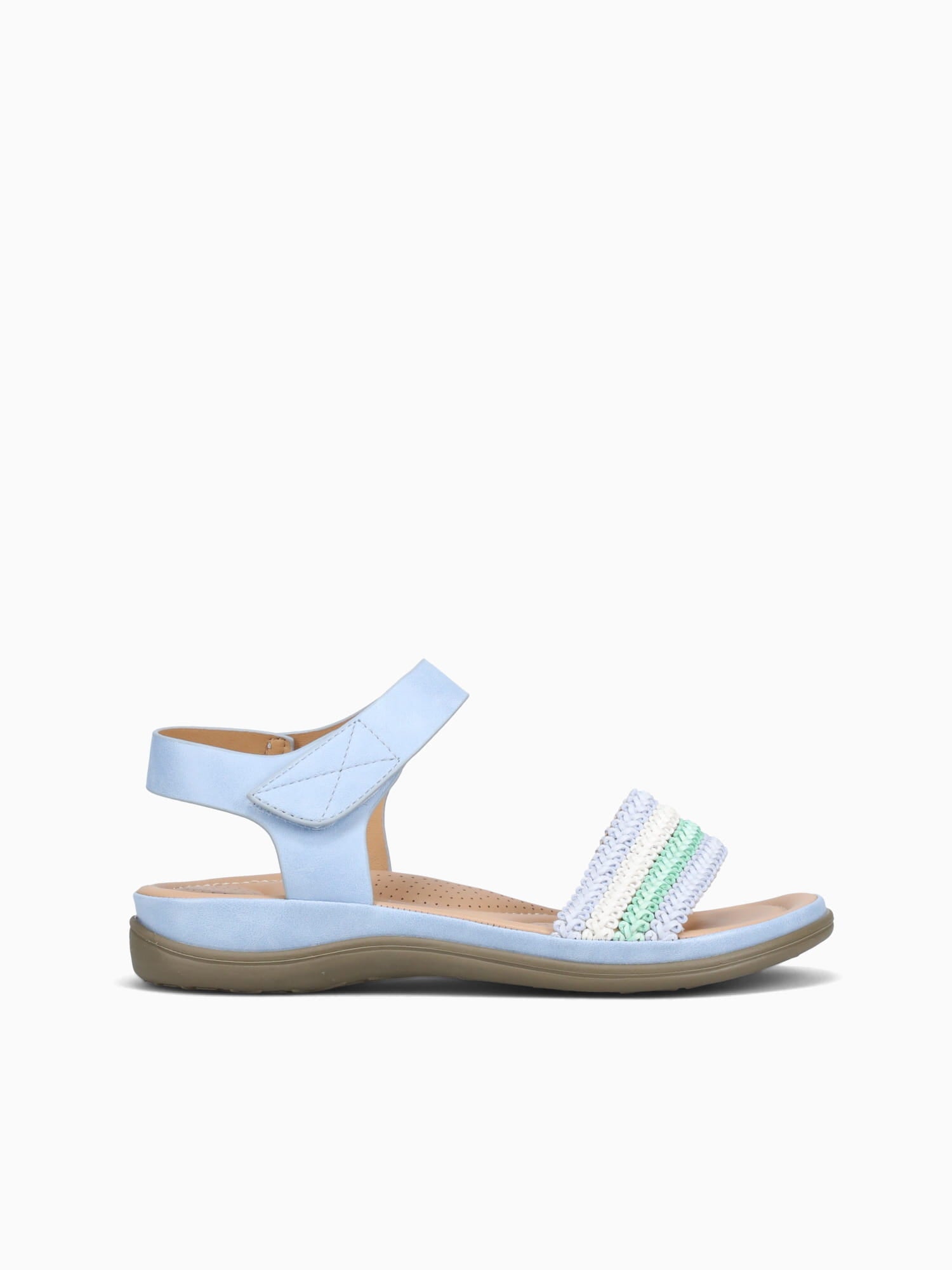 Sky Blue Braided Blue / 5 / M