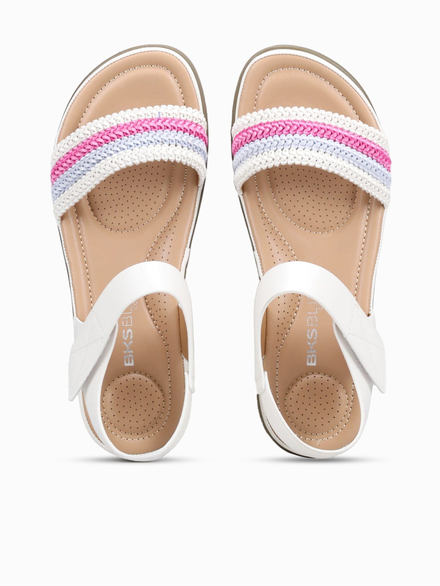 Sky White Braided White / 5 / M