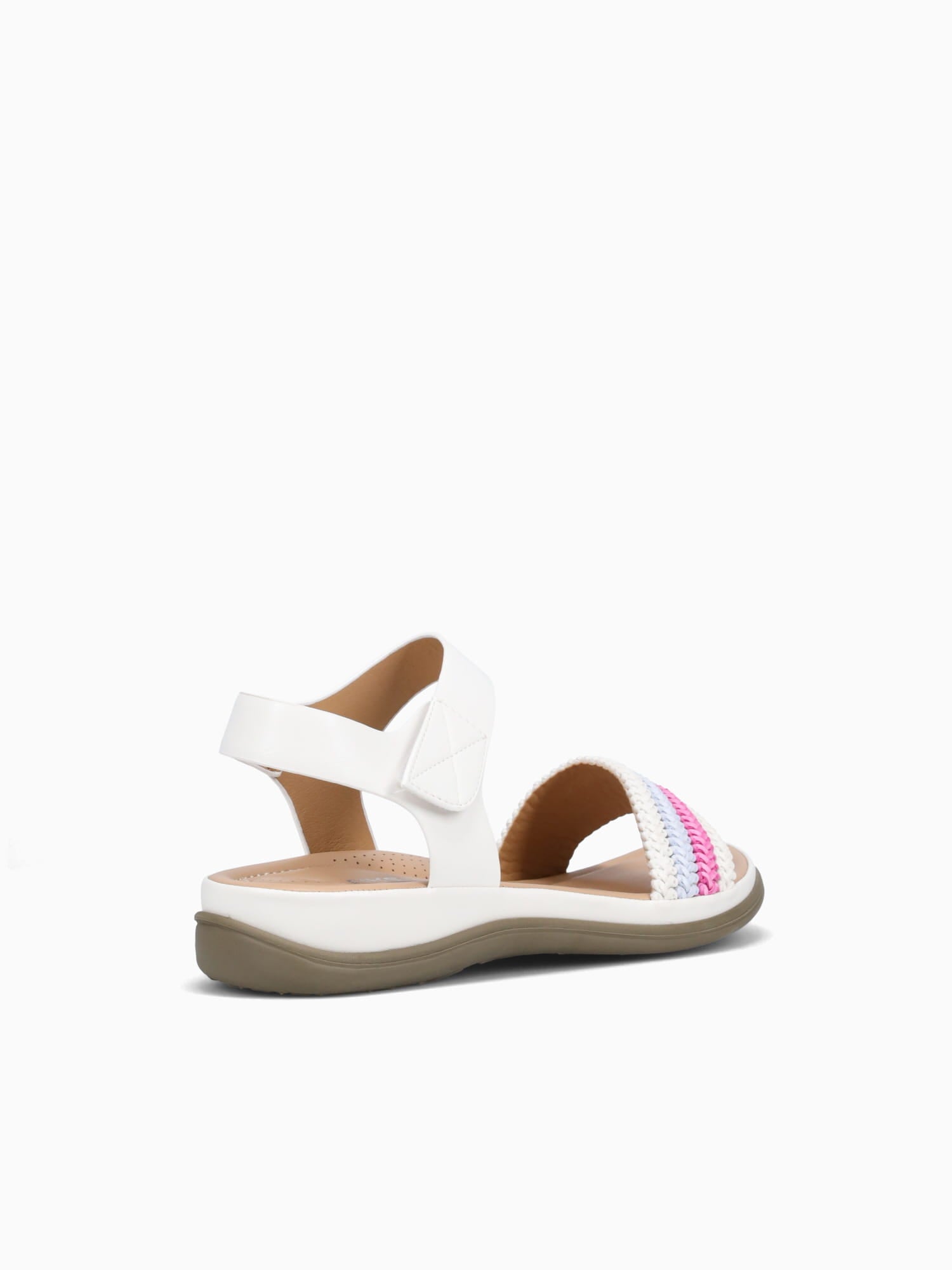 Sky White Braided White / 5 / M