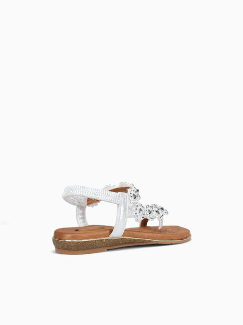 Seraphina Silver Smooth Silver / 5 / M