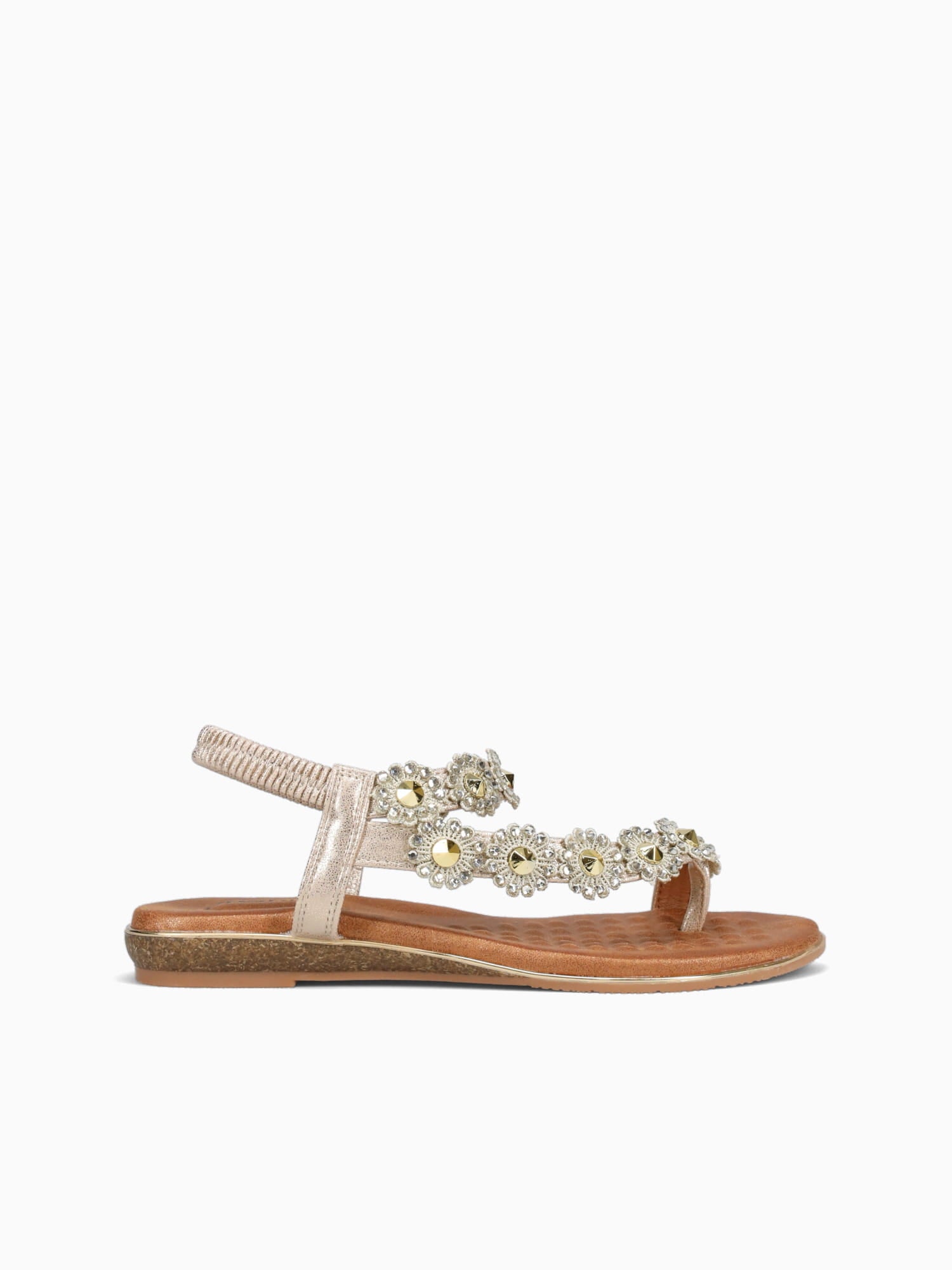 Seraphina Gold Smooth Gold / 5 / M