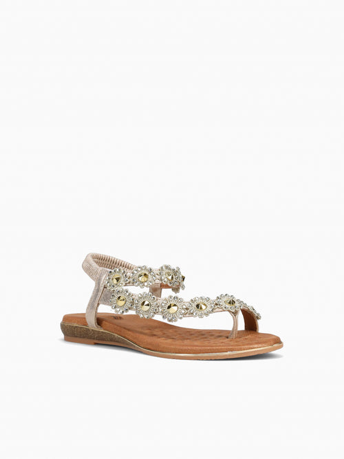 Seraphina Gold Smooth Gold / 5 / M