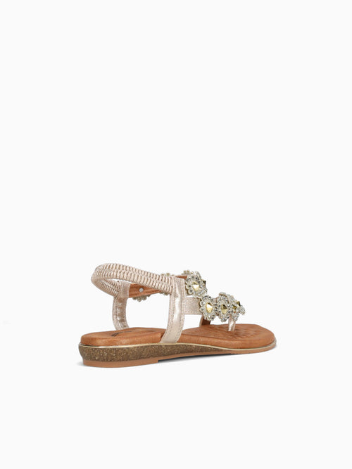 Seraphina Gold Smooth Gold / 5 / M