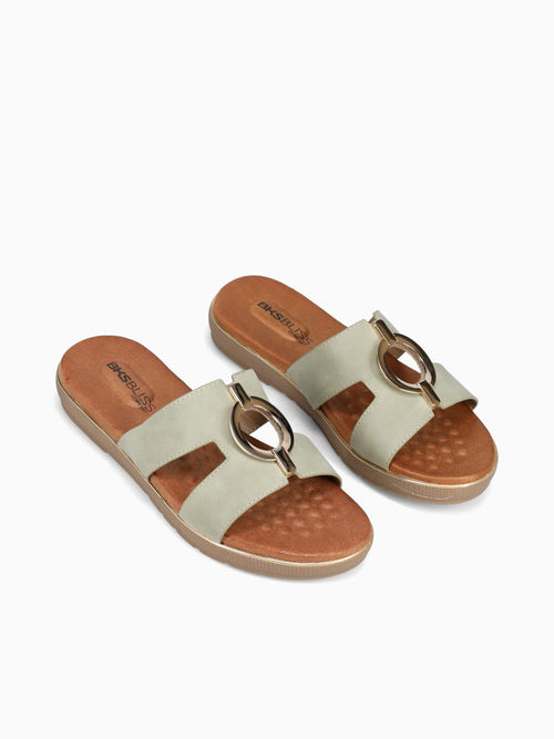 Esme Green Smooth Green / 5 / M