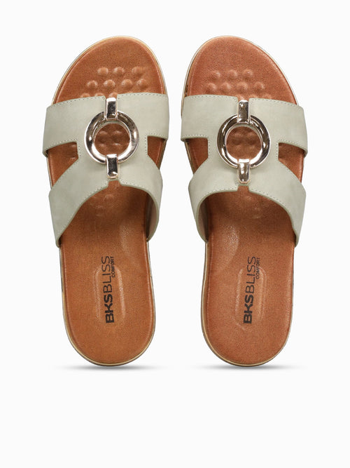 Esme Green Smooth Green / 5 / M