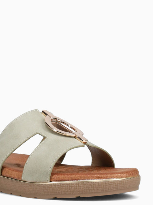 Esme Green Smooth Green / 5 / M