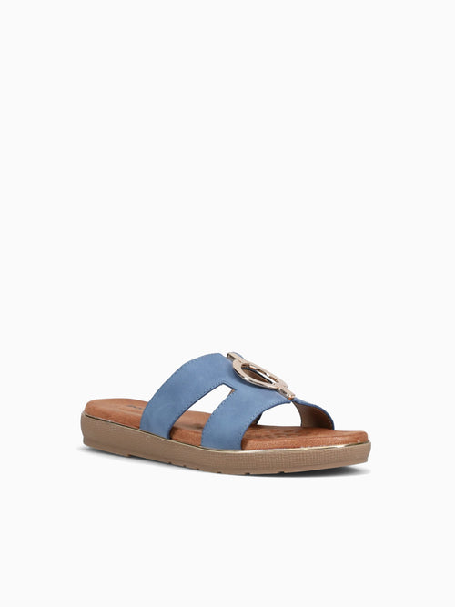 Esme Blue Smooth Blue / 5 / M