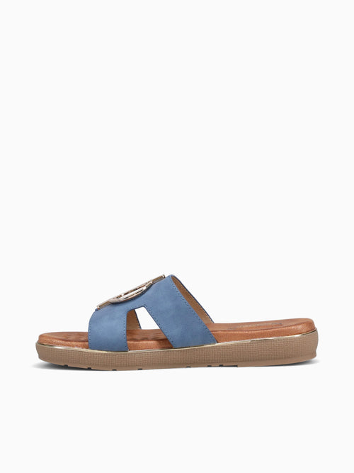 Esme Blue Smooth Blue / 5 / M