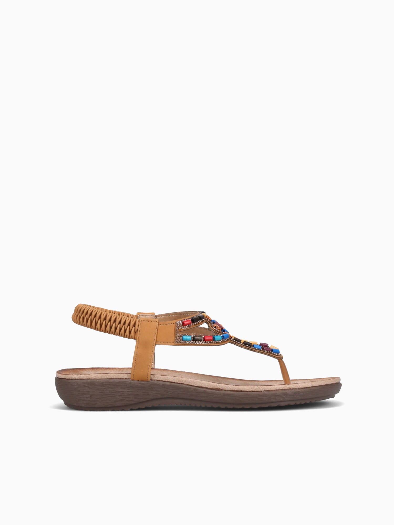 Juniper Camel Smooth Tan / 5 / M