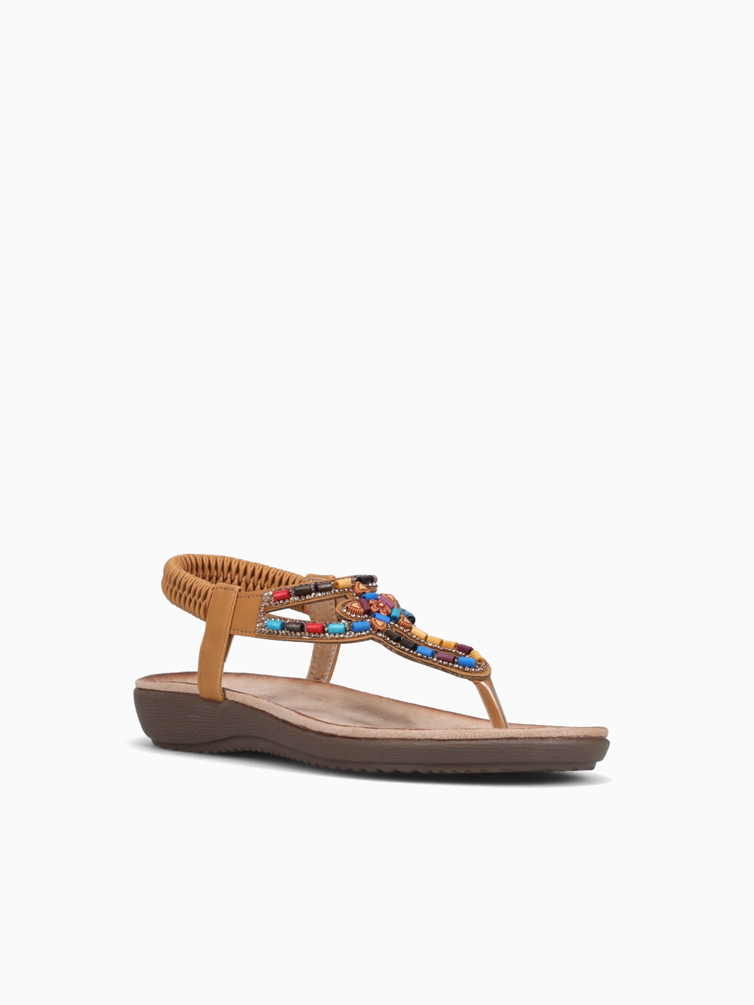 Juniper Camel Smooth Tan / 5 / M