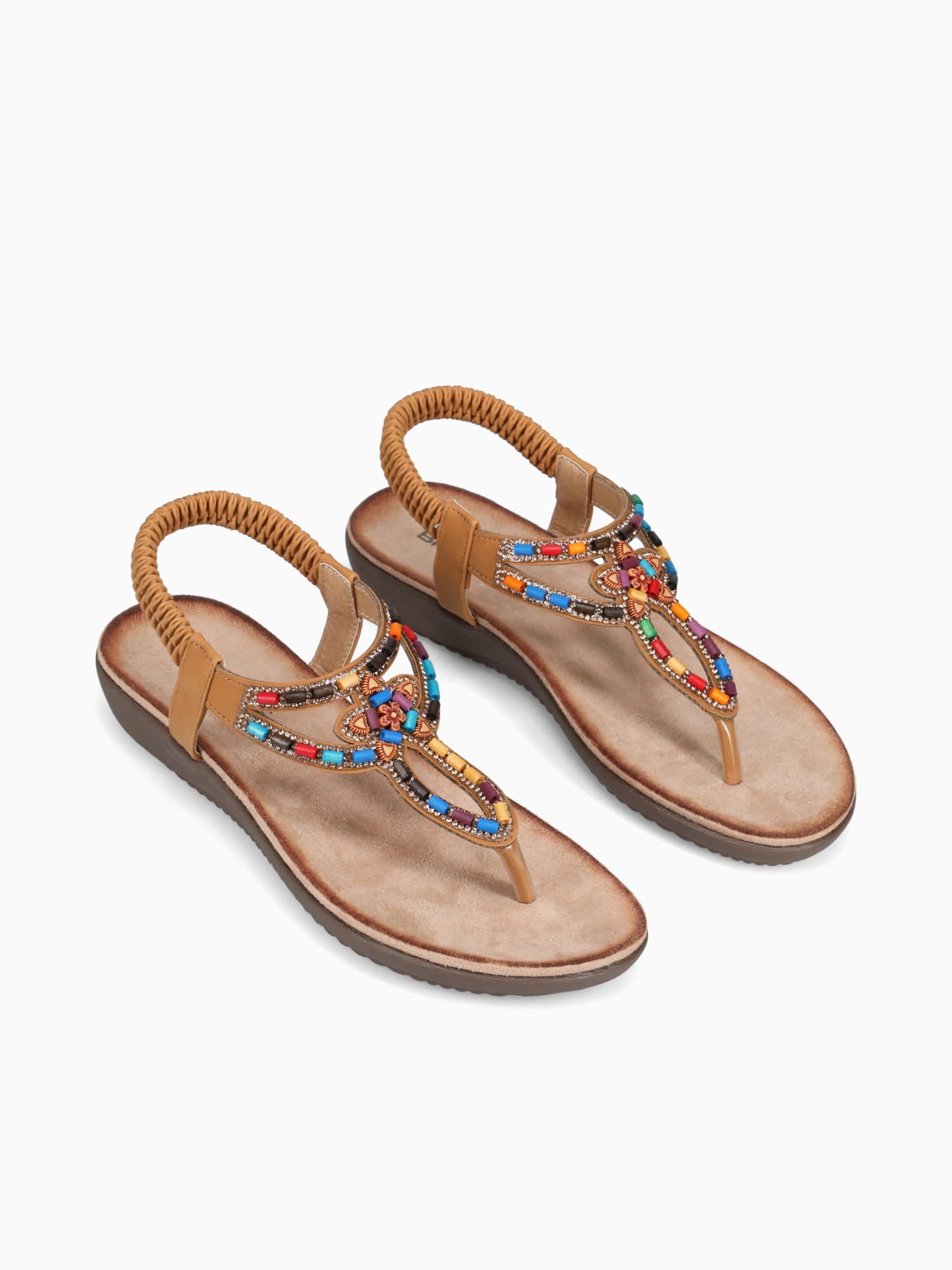 Juniper Camel Smooth Tan / 5 / M