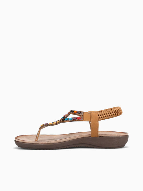 Juniper Camel Smooth Tan / 5 / M