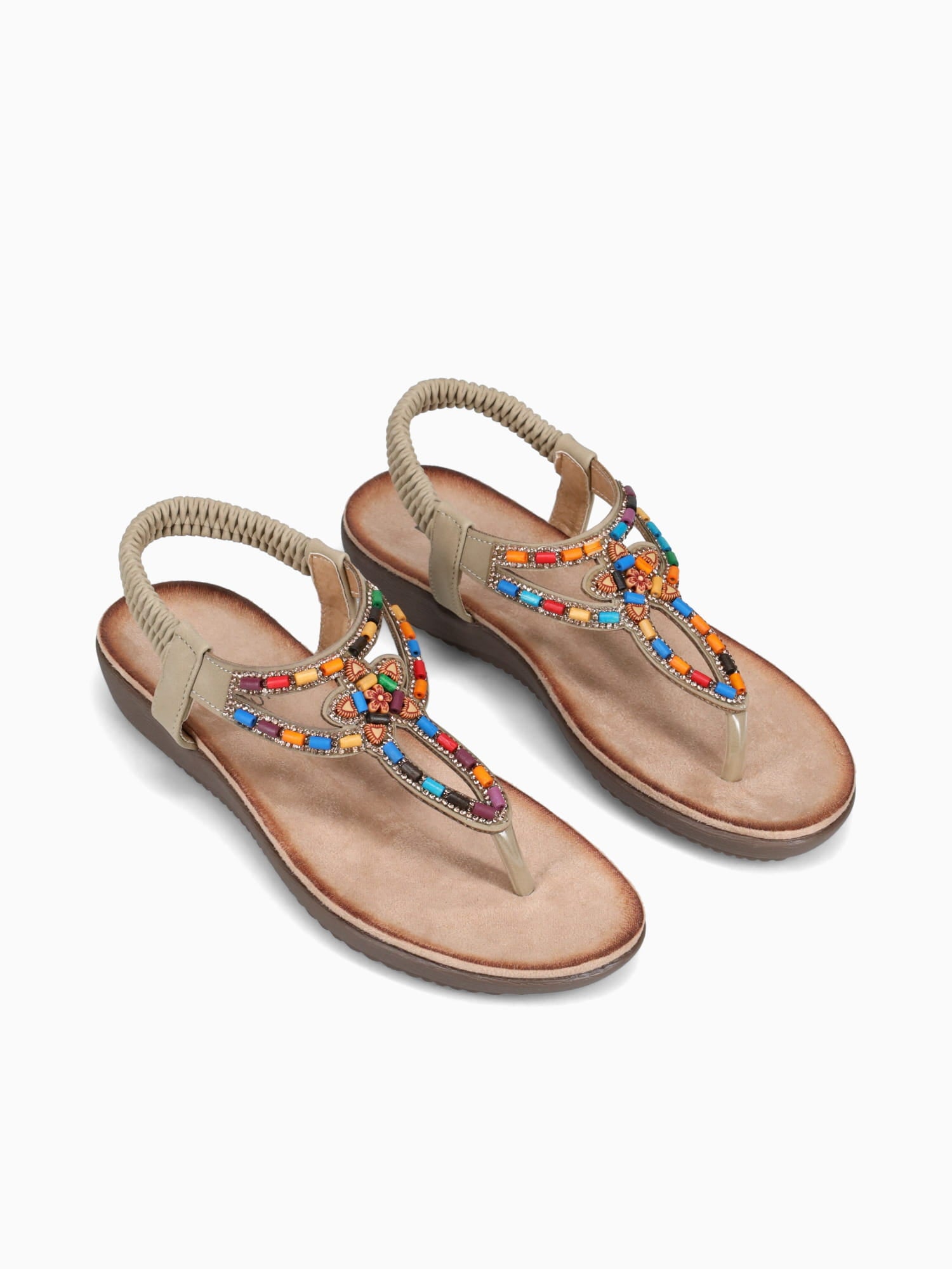 Juniper Beige Smooth Beige / 5 / M