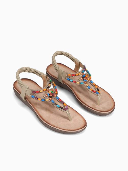 Juniper Beige Smooth Beige / 5 / M