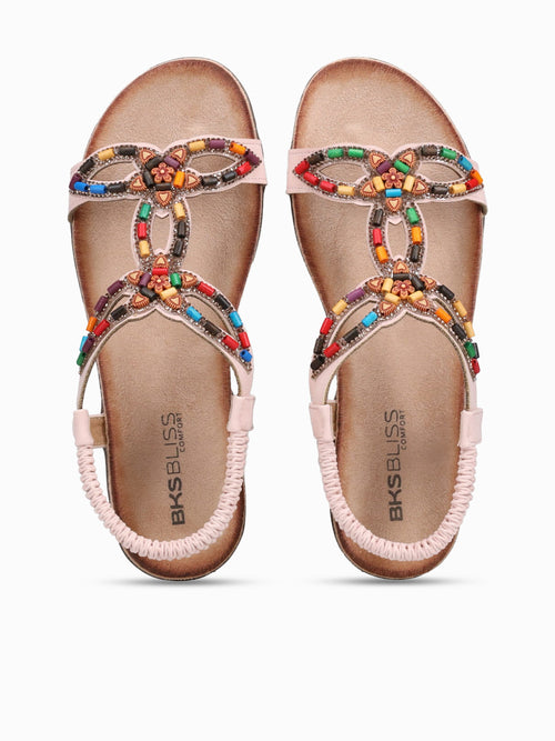 Astrid Pink Smooth Pink / 5 / M