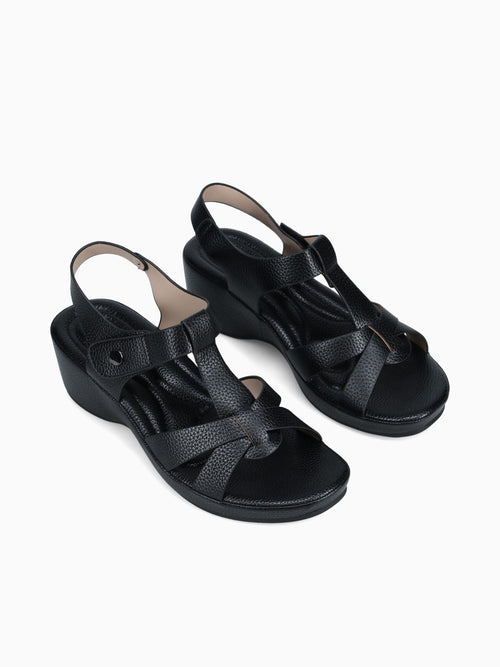 Meadow Black Smooth Black / 5 / M