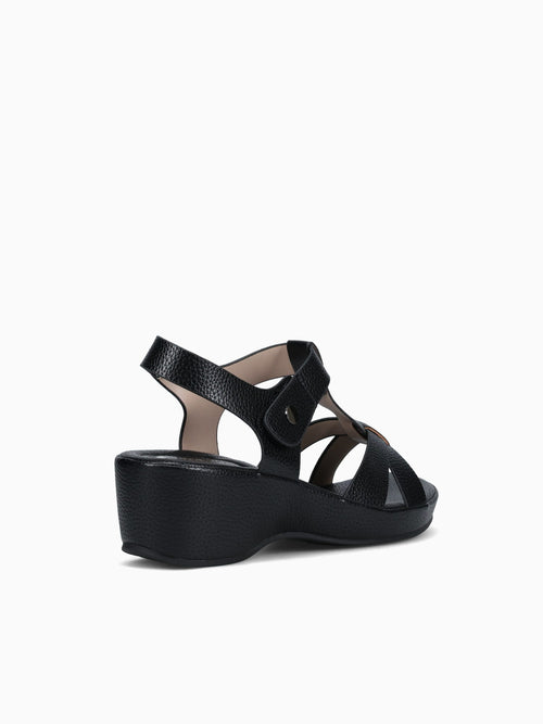 Meadow Black Smooth Black / 5 / M