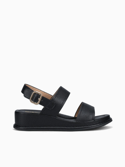 Sienna Black Smooth Black / 5 / M