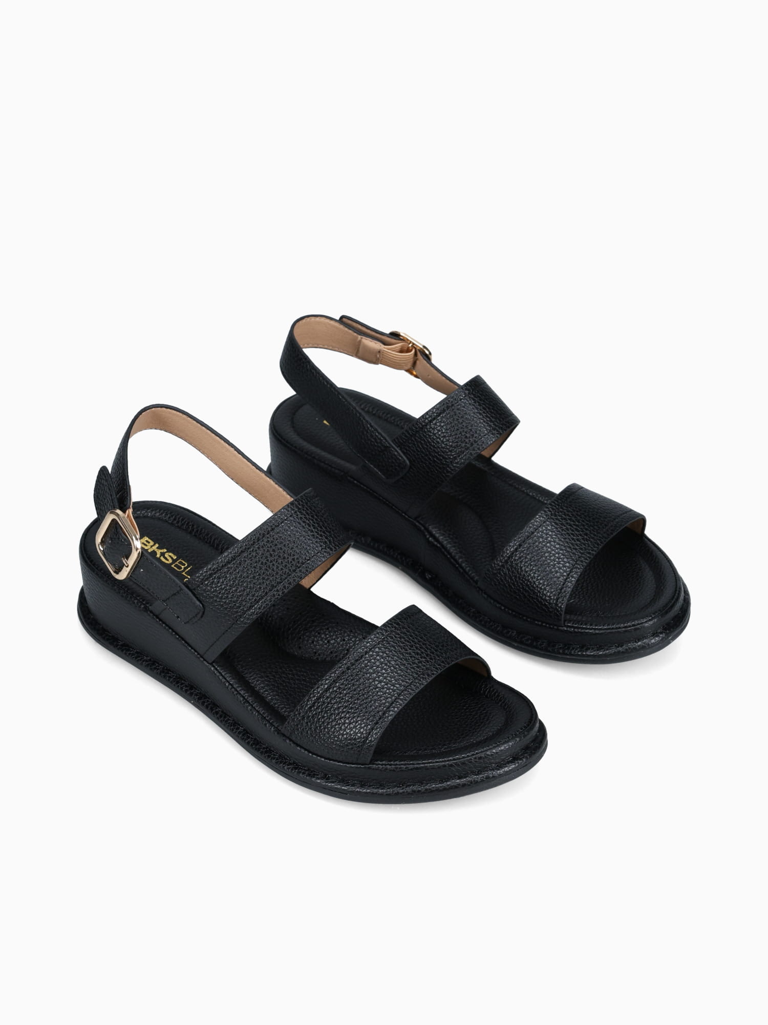 Sienna Black Smooth Black / 5 / M