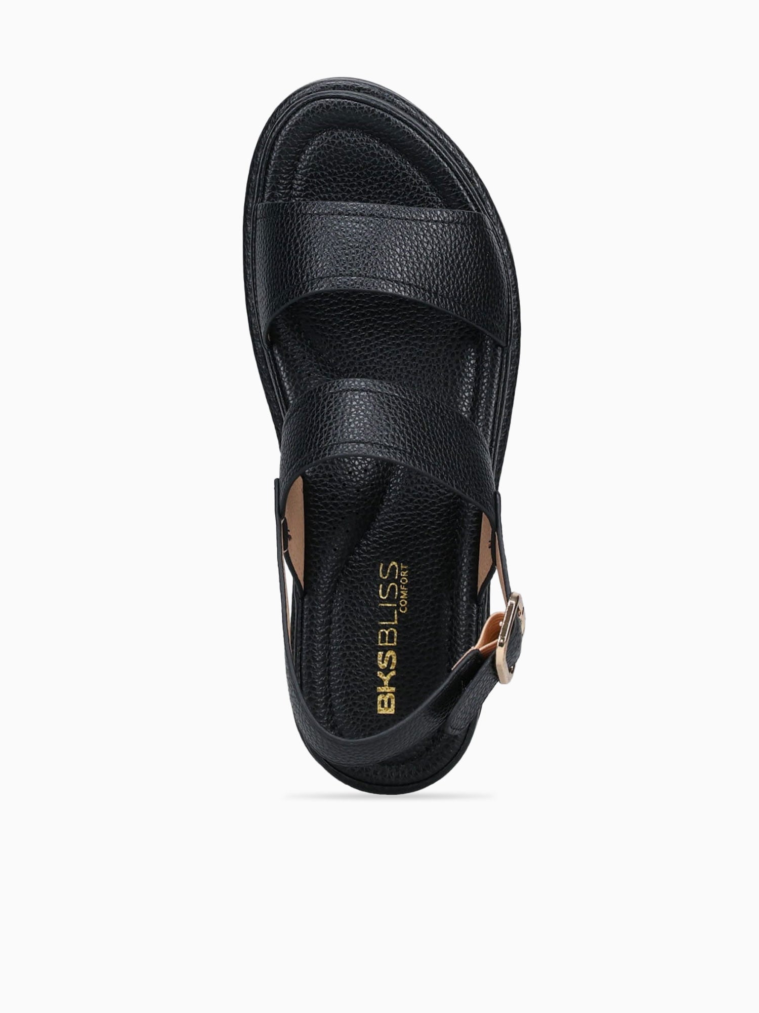 Sienna Black Smooth Black / 5 / M