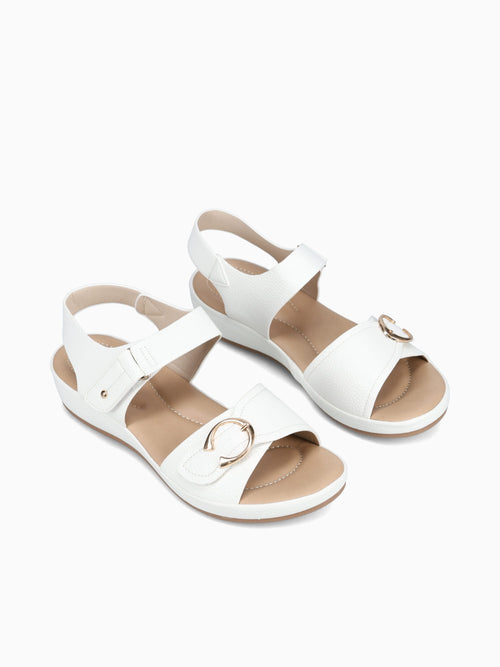 Liora White Smooth White / 5 / M