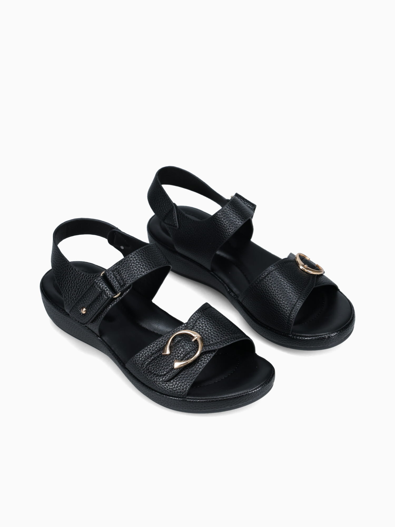 Liora Black Smooth Black / 5 / M