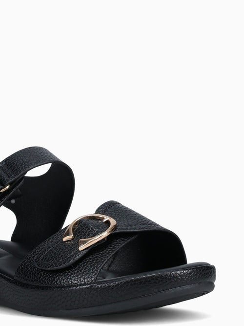 Liora Black Smooth Black / 5 / M