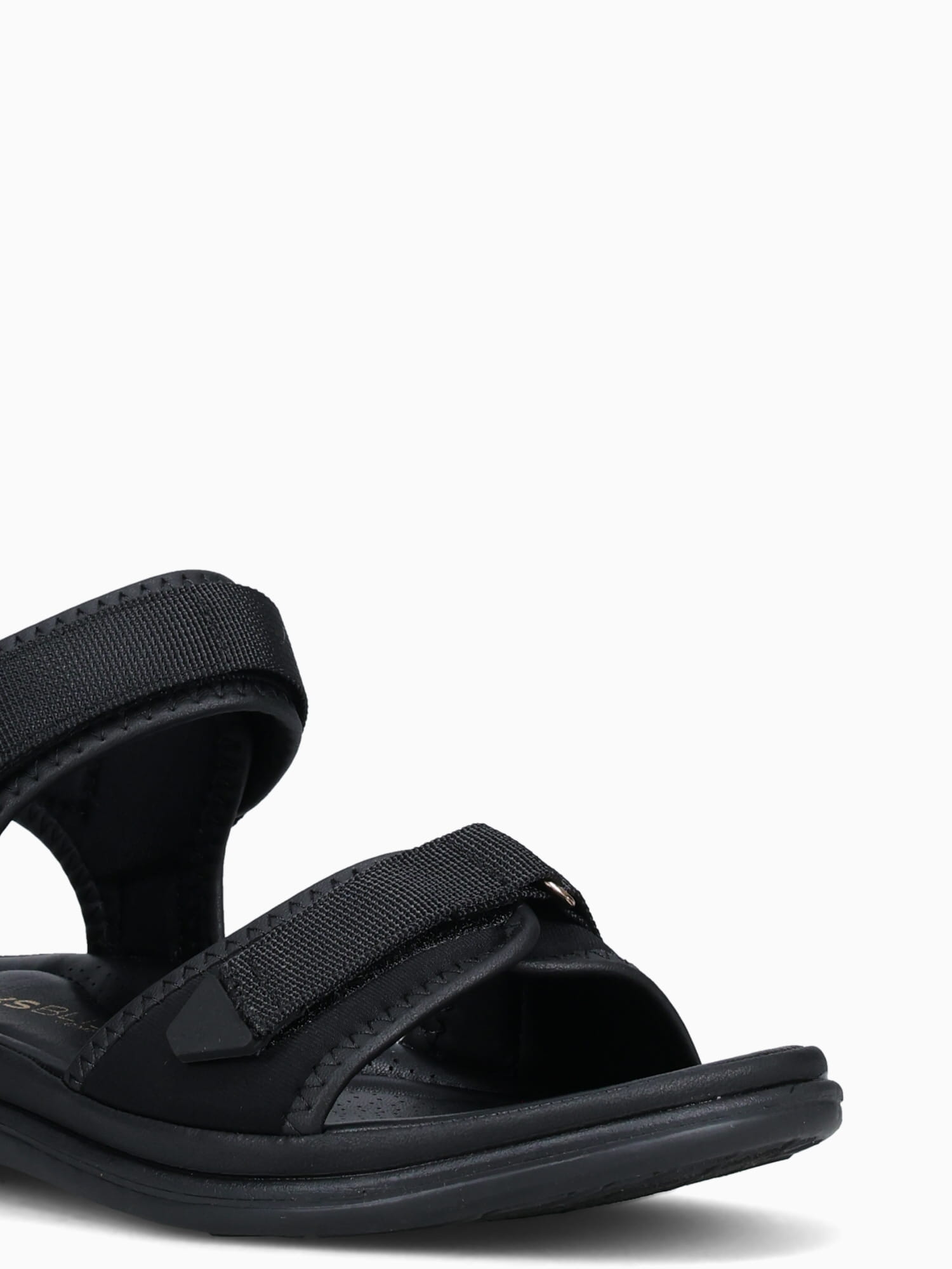 Arlo Black Smooth Black / 5 / M