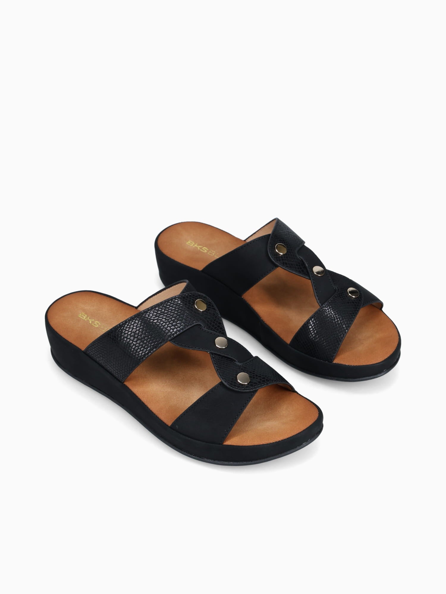 Wren Black Smooth Black / 5 / M