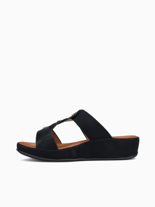 Wren Black Smooth Black / 5 / M